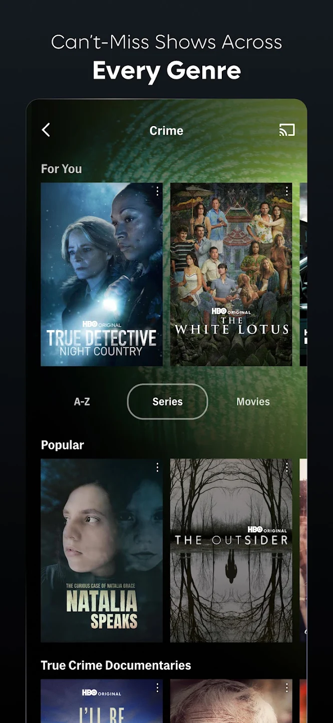 Genres GGTV